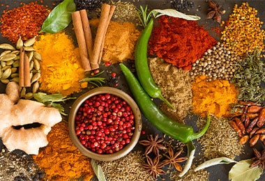 Comino con otras especias