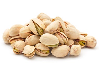 Pistachos, ingrediente clave para el relleno del baklava