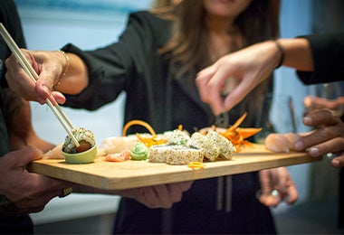 Propiedades sésamo, receta de sushi 