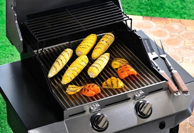 Horno de chapa a leña pequeño