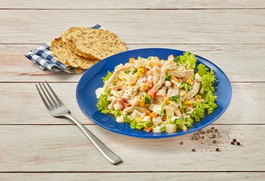 Qué hacer de comer ensalada de tomate, palta y pollo