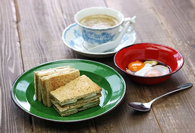 torta y café
