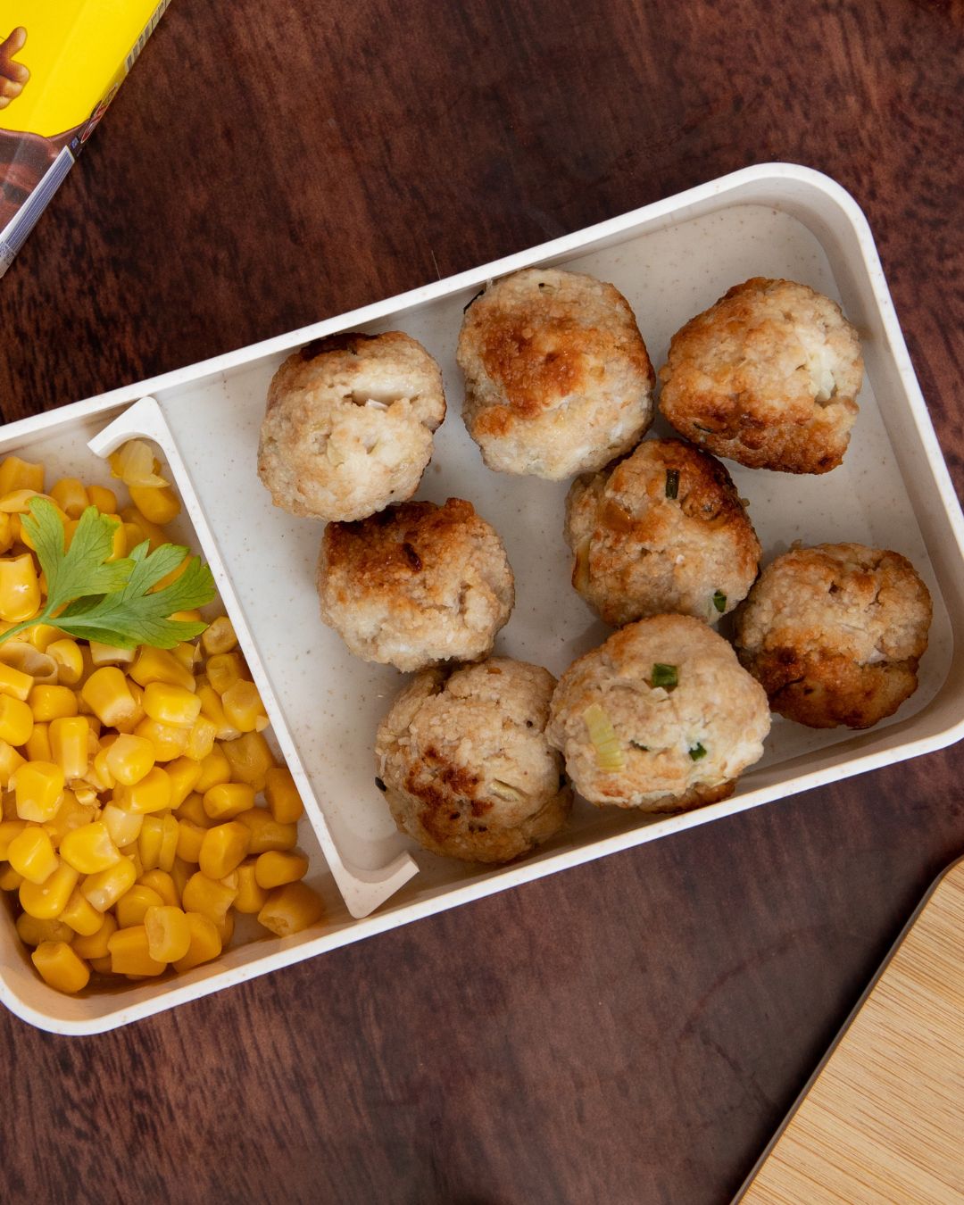 Albondigas de pollo