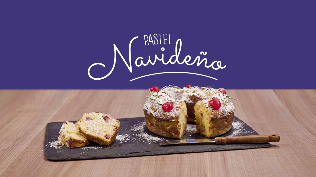 Pastel Navideño