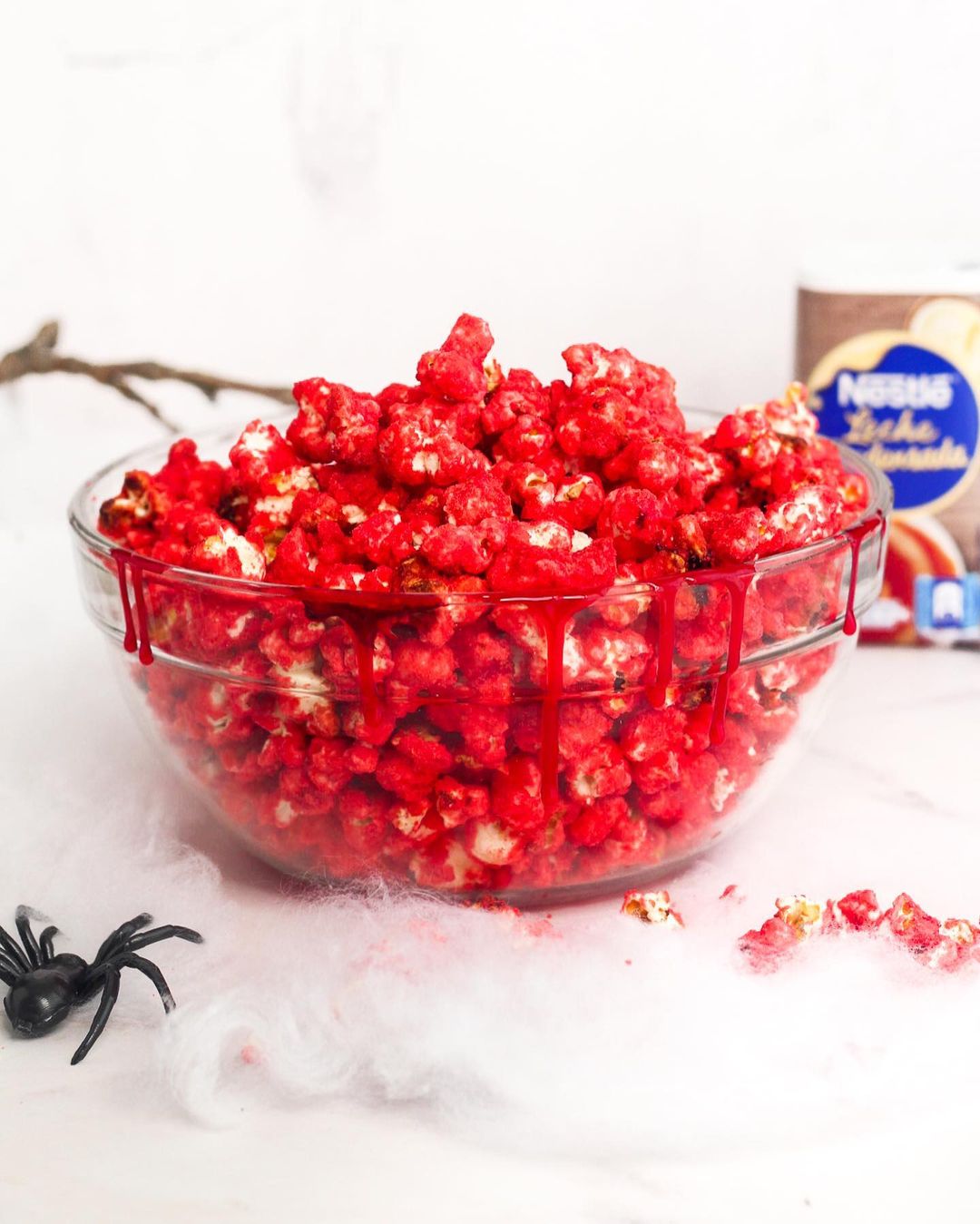 Bloody Popcorns con Leche Condensada Nestlé