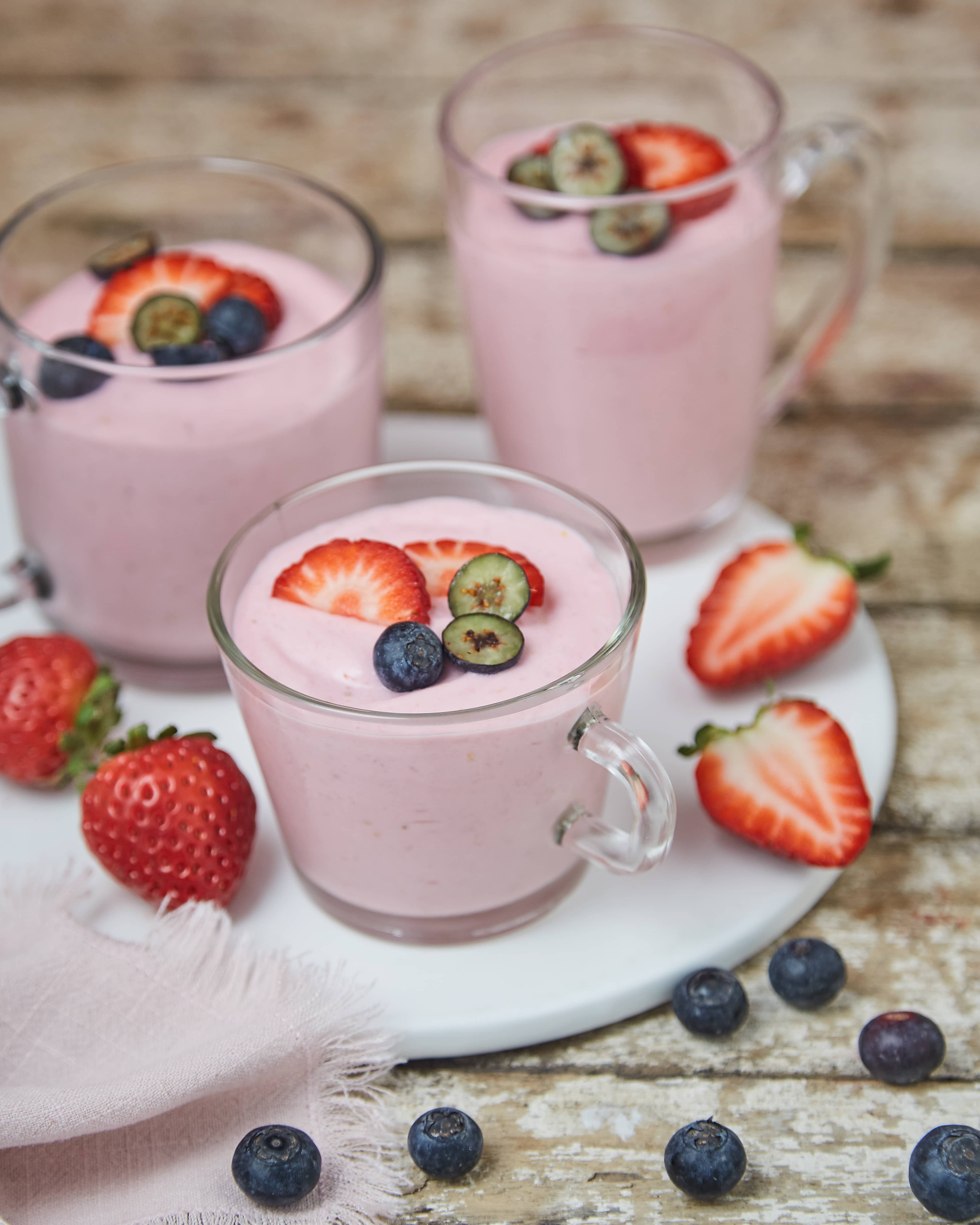 Mousse de Frutilla