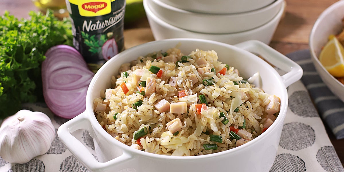 Arroz con VegetalesTipo Oriental