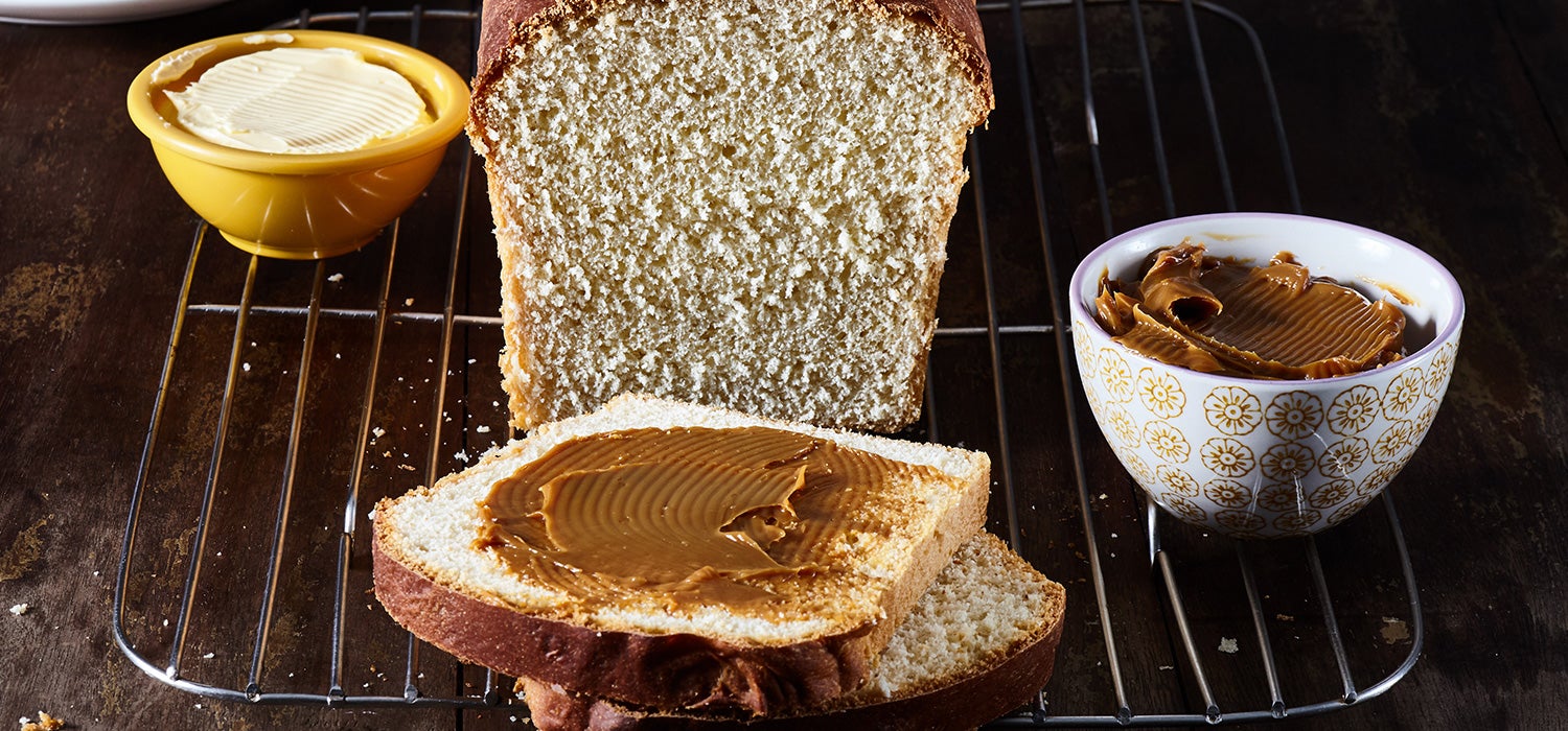 Pan de Leche Condensada