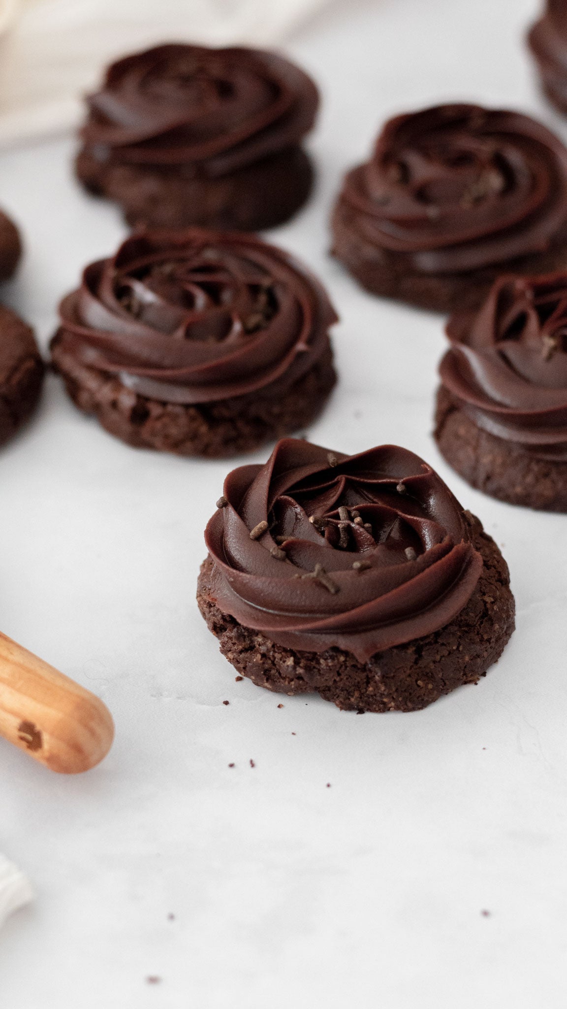 Cookies sabor Torta de Chocolate