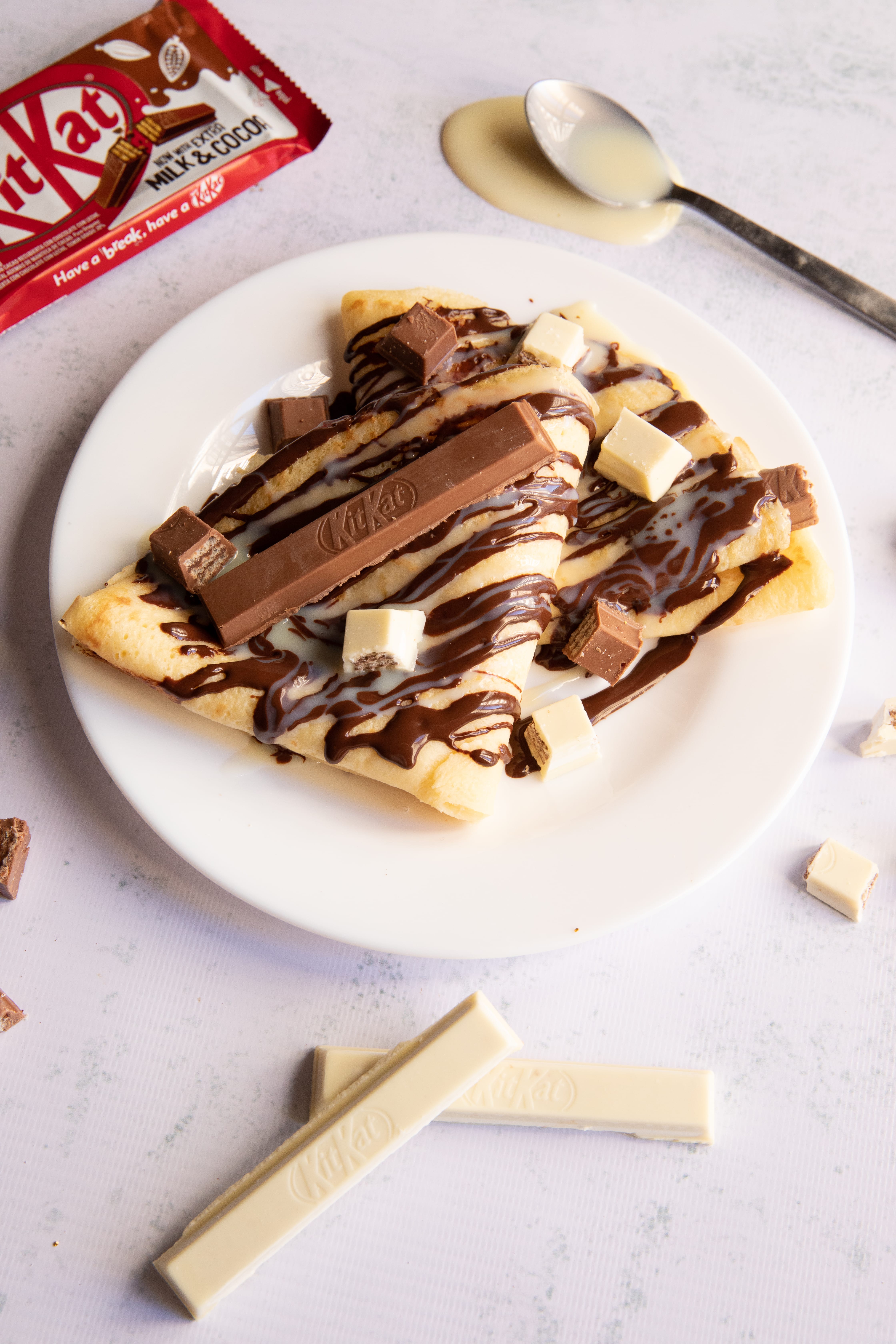 KitKat Crepes