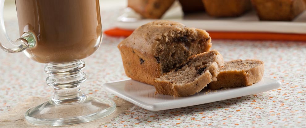Budin de café