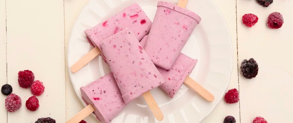 Postres con Frutos Rojos