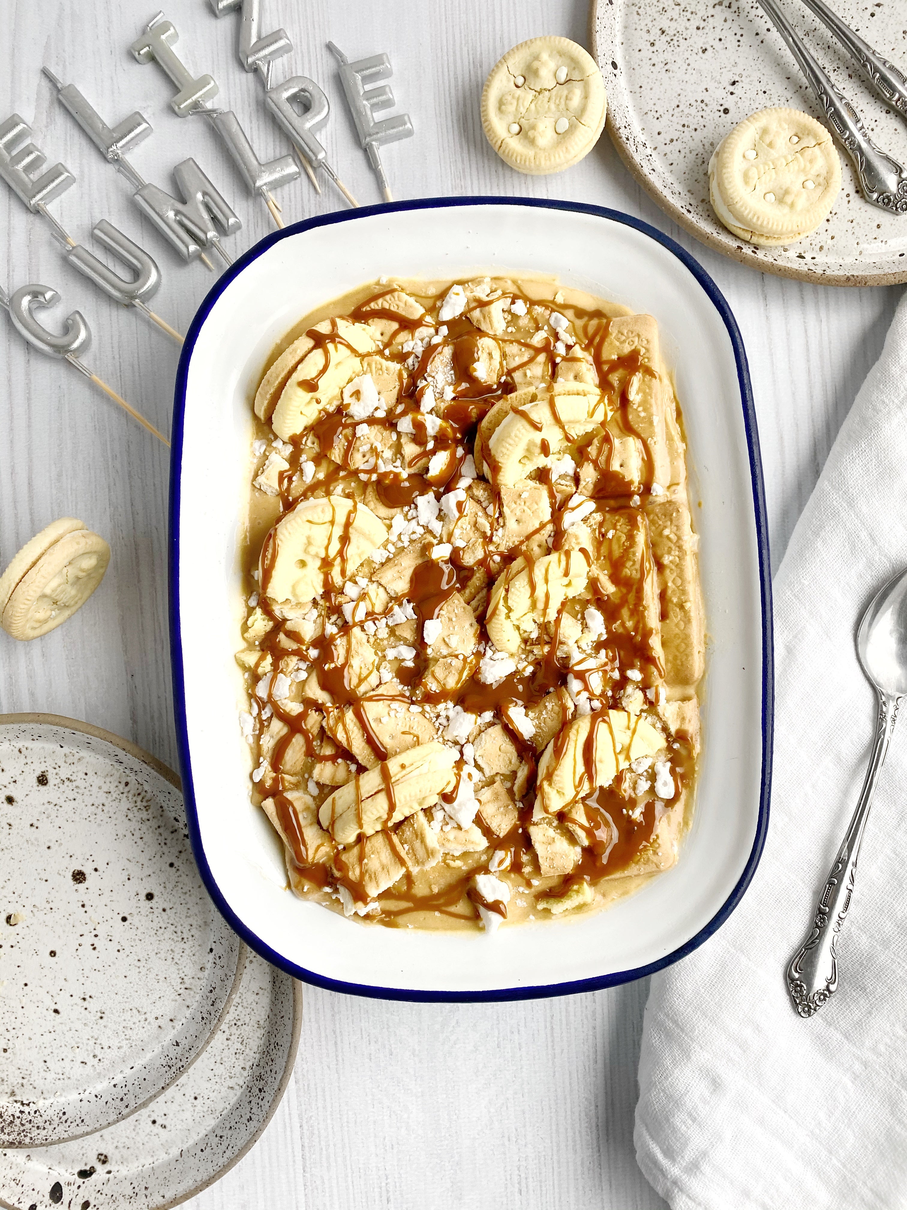 Postre Flora by Florencia Bosso