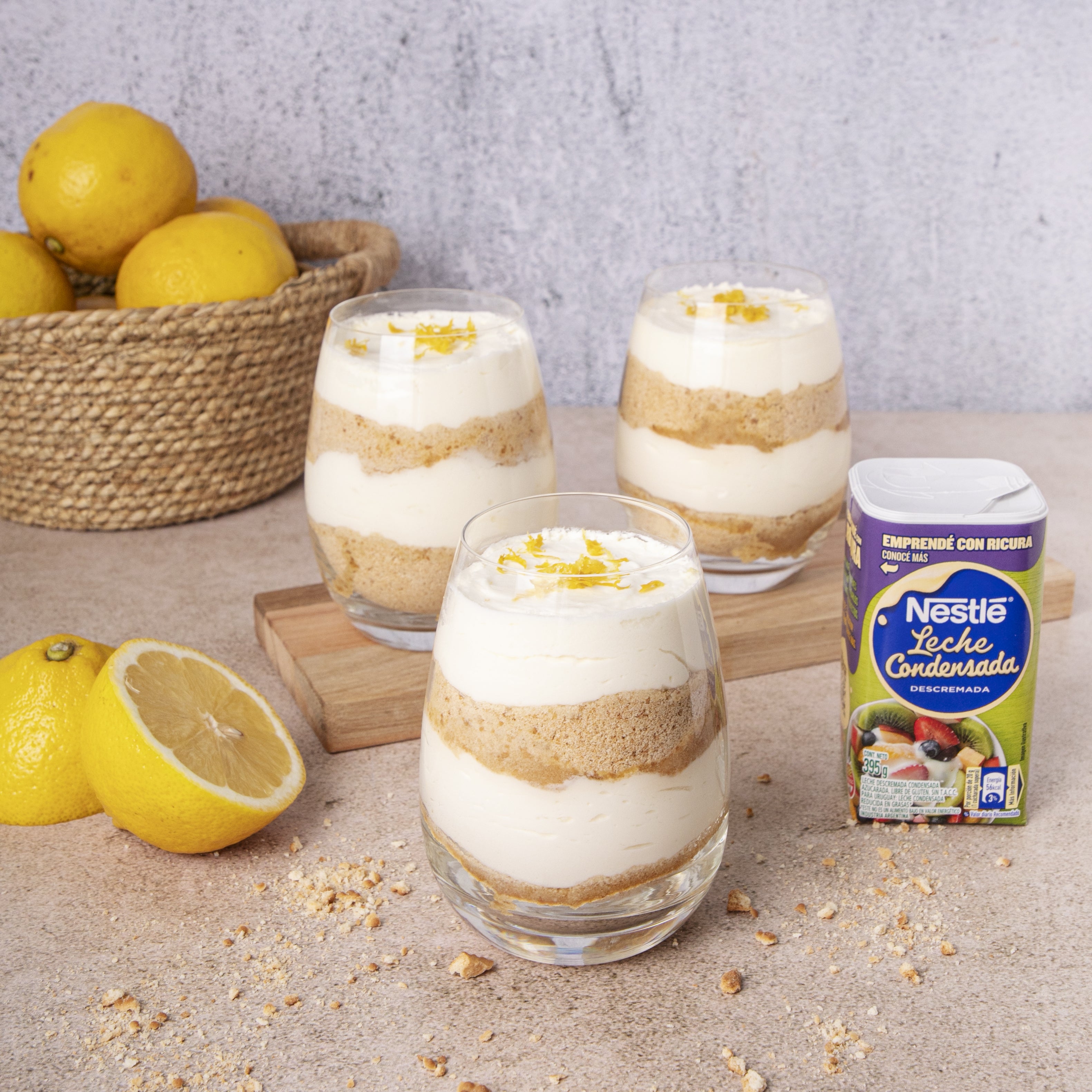 Mousse de Limón