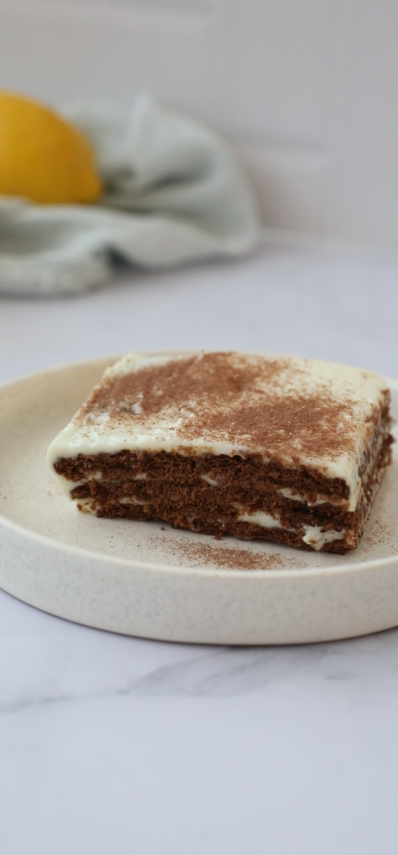 Chocotorta Blanca