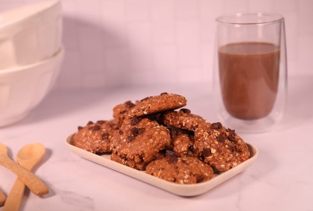 Galletitas de Avena y Nesquik