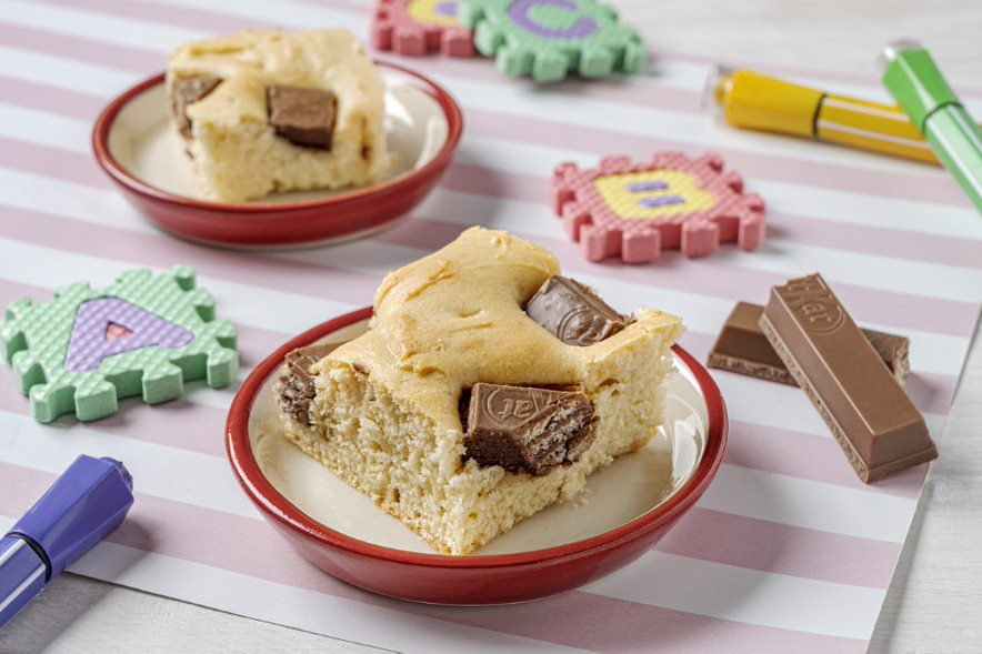 Cookie brownie con KitKat®