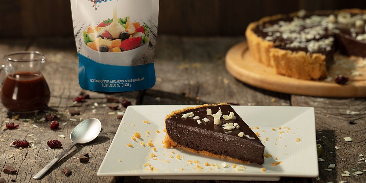 Tartaleta de chocolate