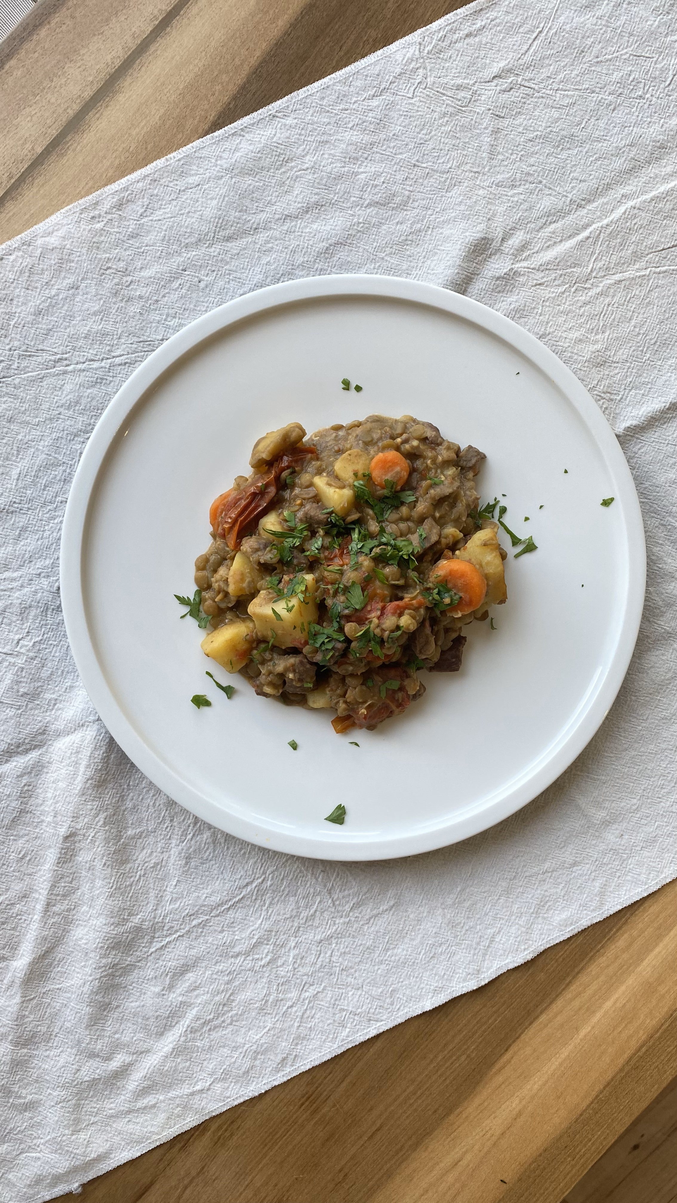 Guiso de Lentejas Fácil