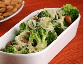 Brócoli gratinado