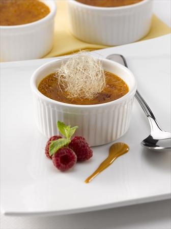 Crème Brulée de dulce de leche