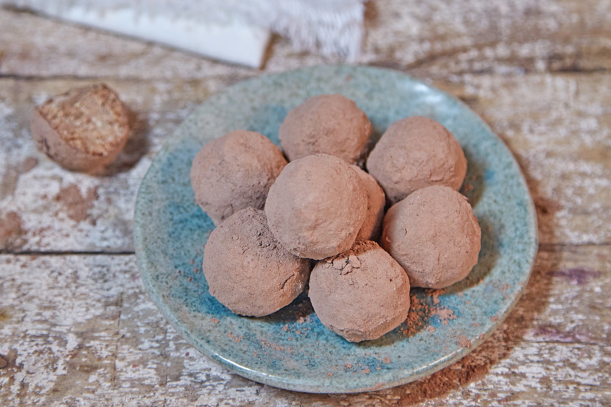 Receta de Trufas con Galletitas