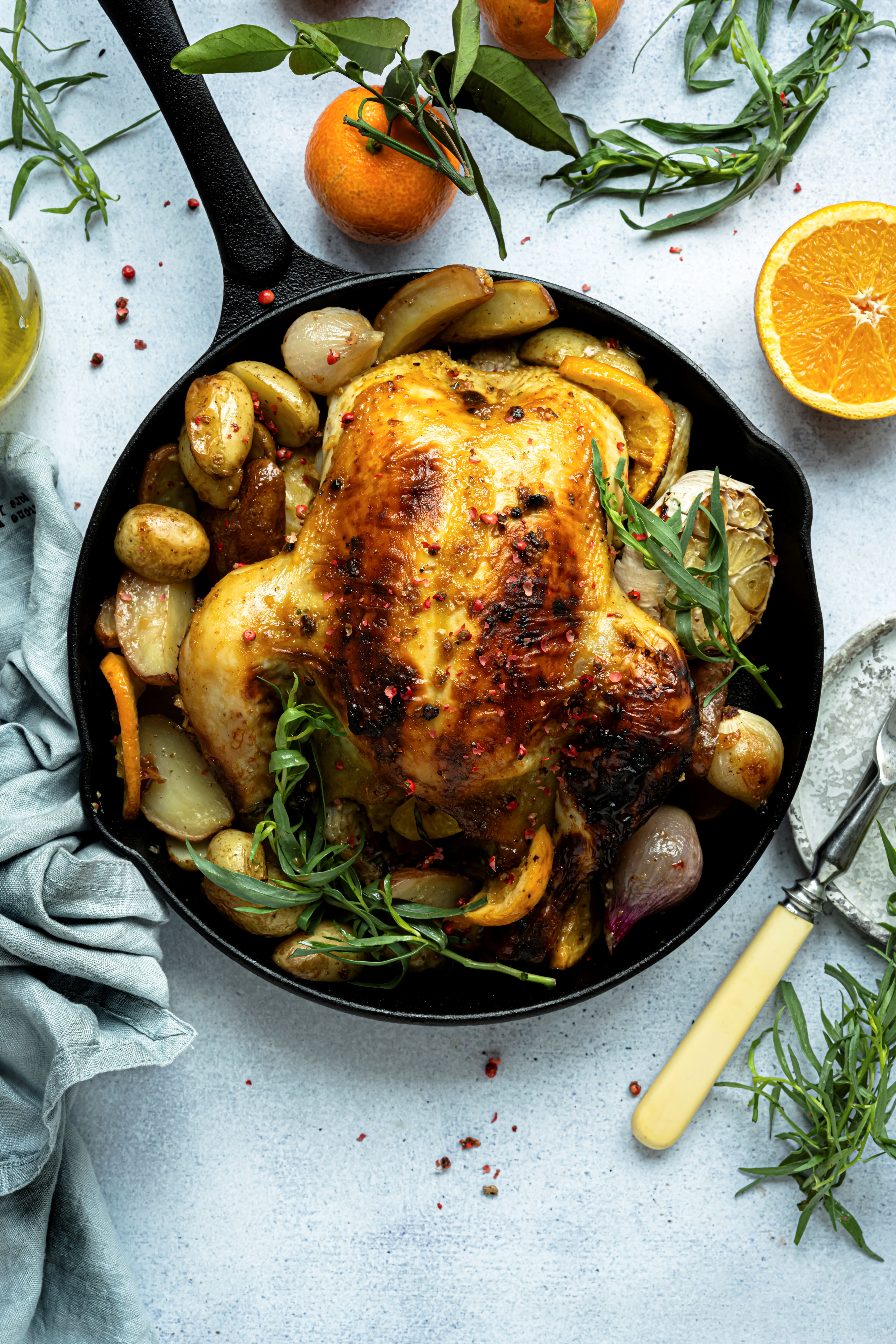 Pollo al Estragón