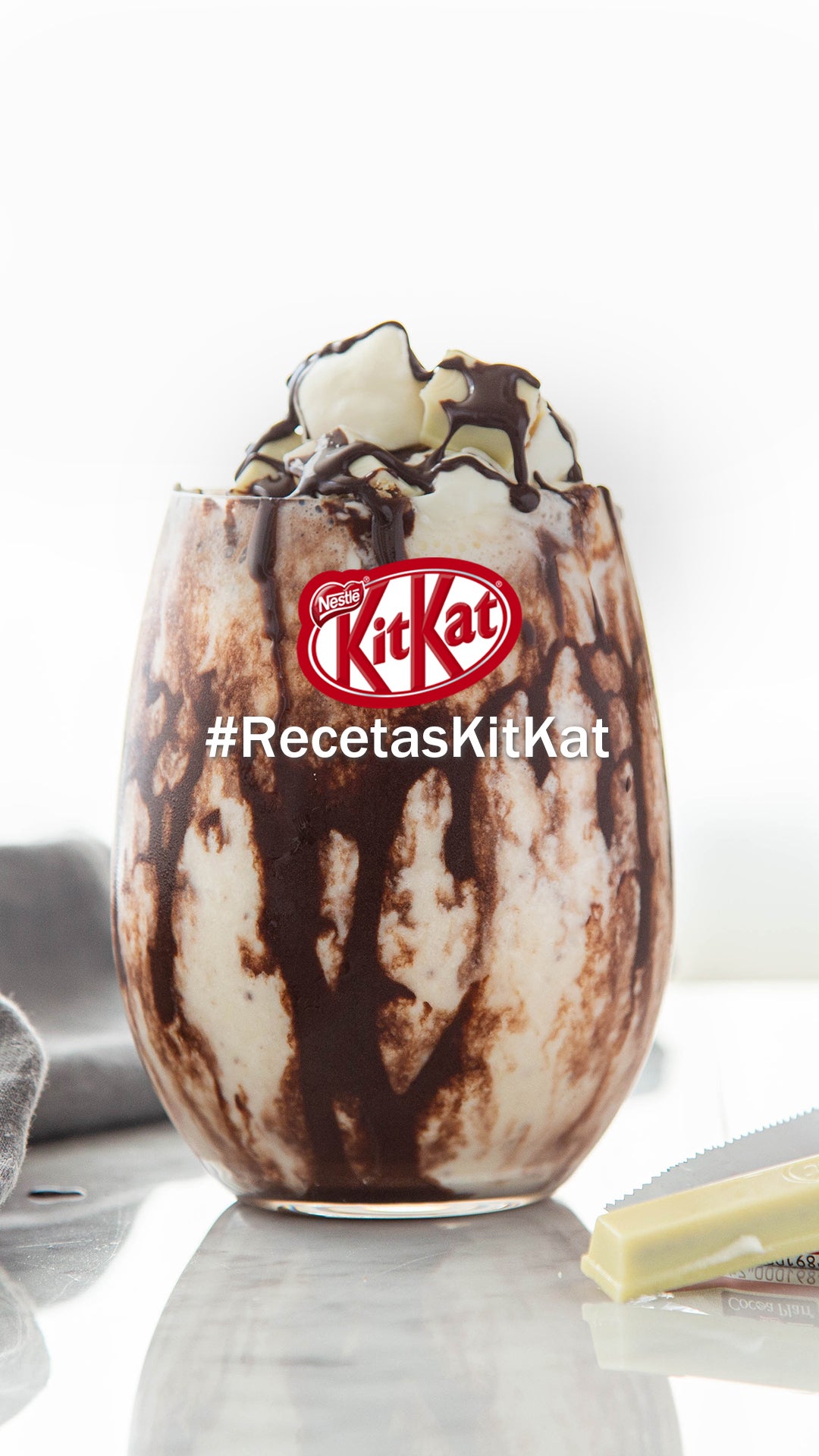 Milkshake KitKat White