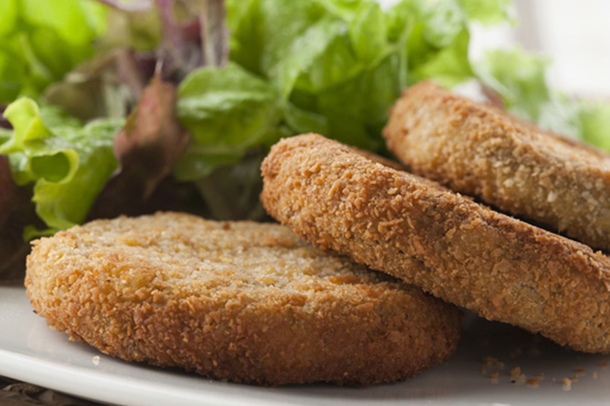 Milanesas de Lentejas