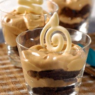 Postre de dulce de leche
