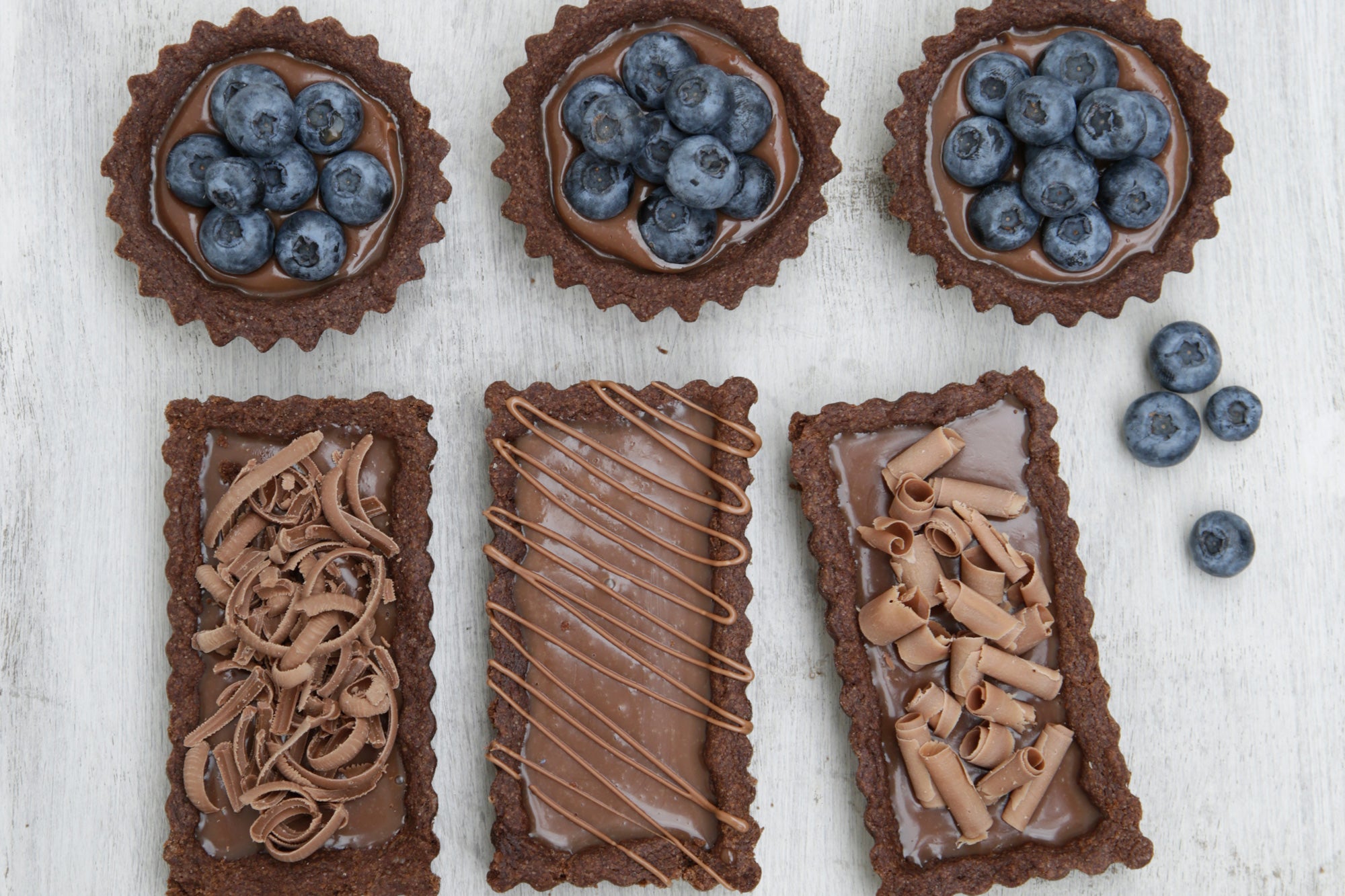 Mini tarteletas dulces