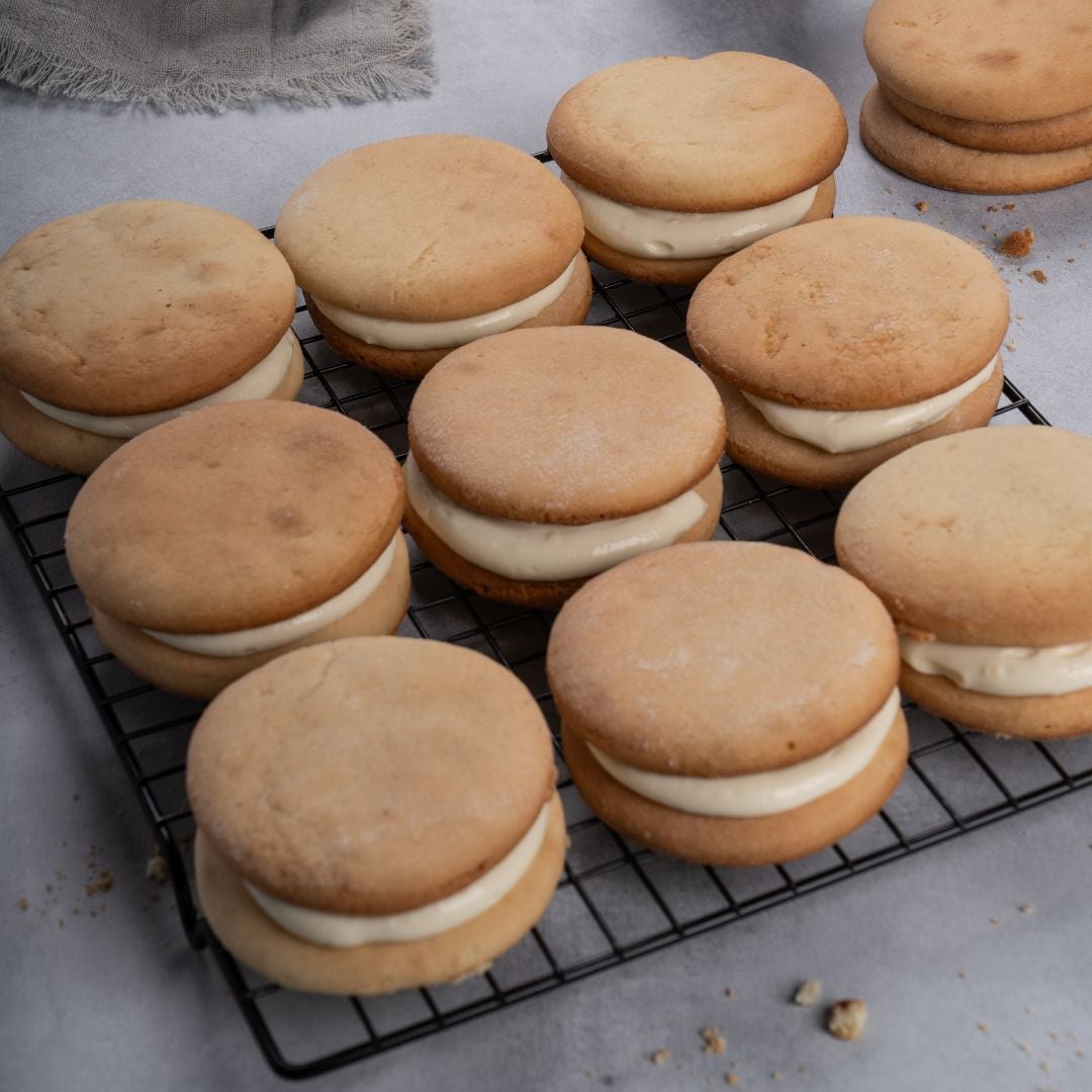Alfajores caseros
