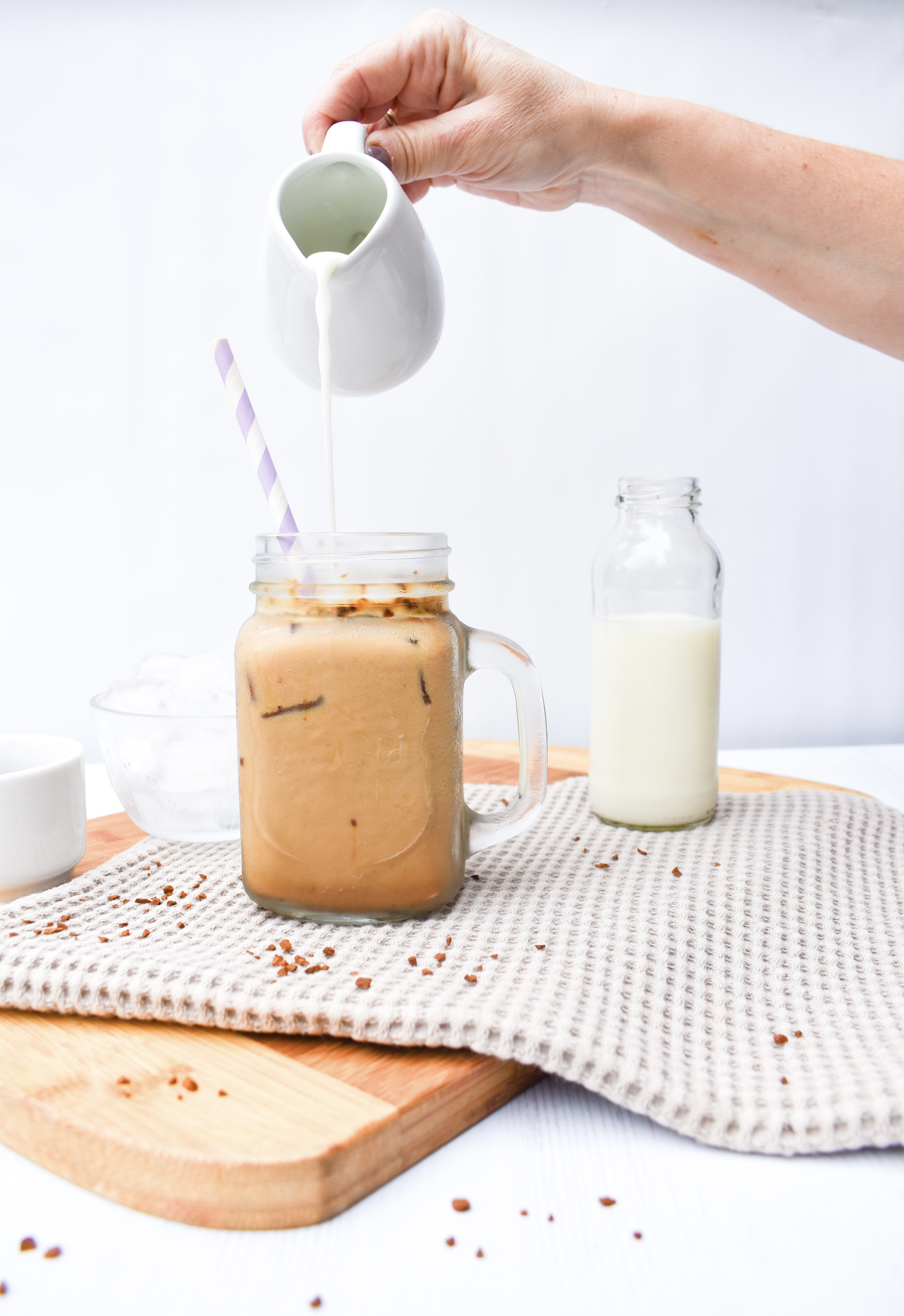 Café con leche condensada By Constanza Berrino