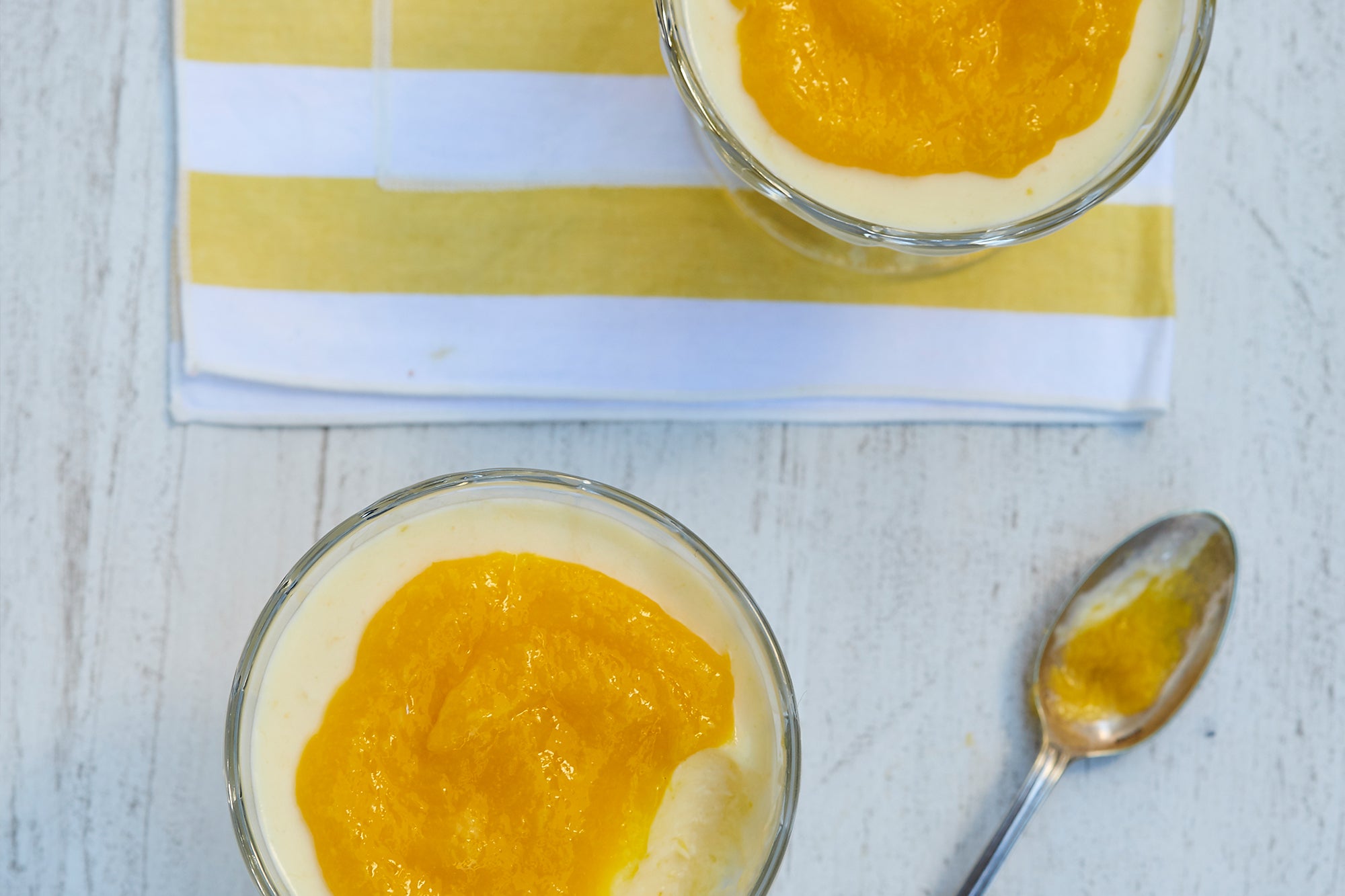 Mousse de Mango