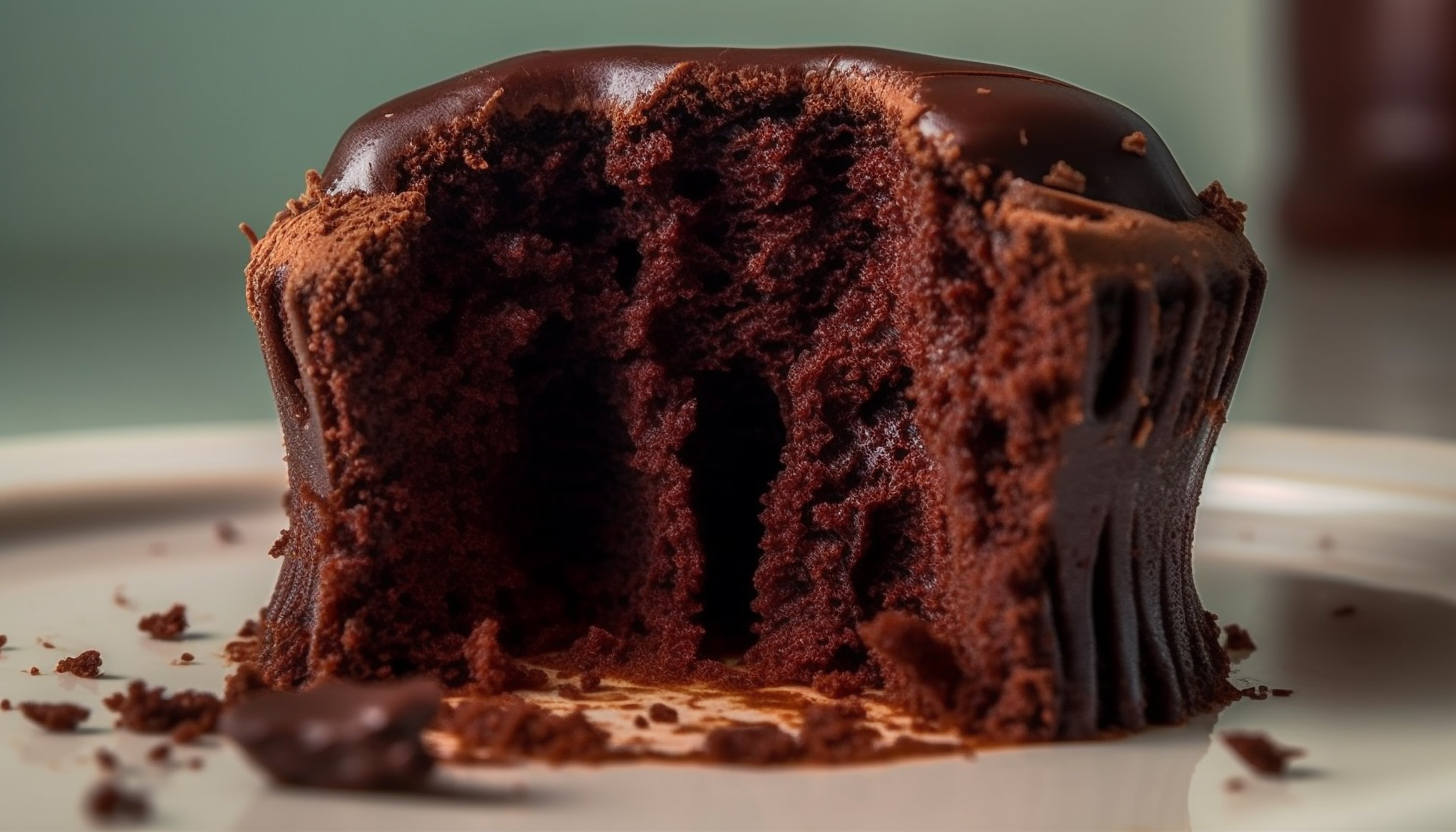 Budín de Chocolate y Cerezas