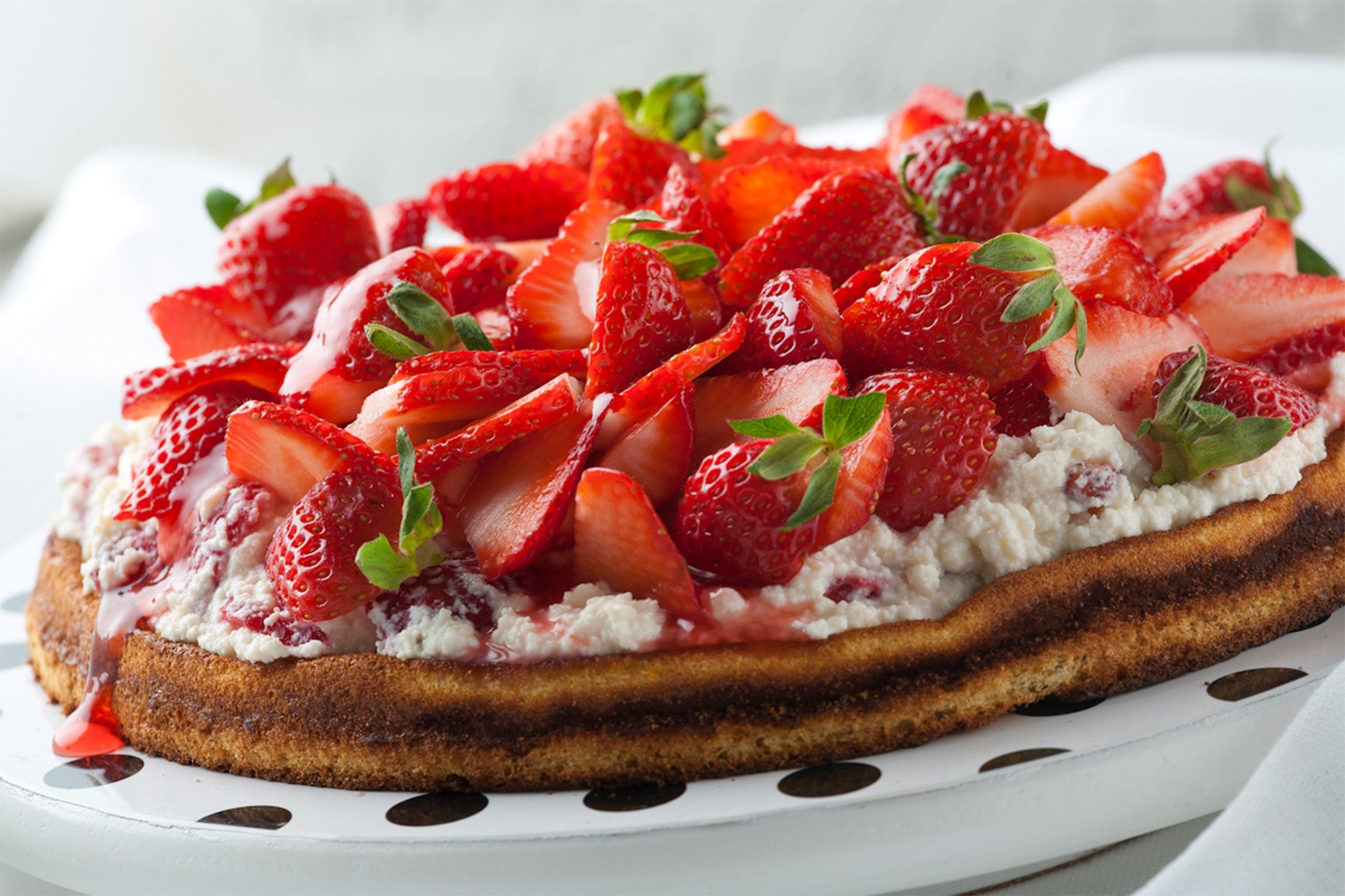 Tarta de Frutilla