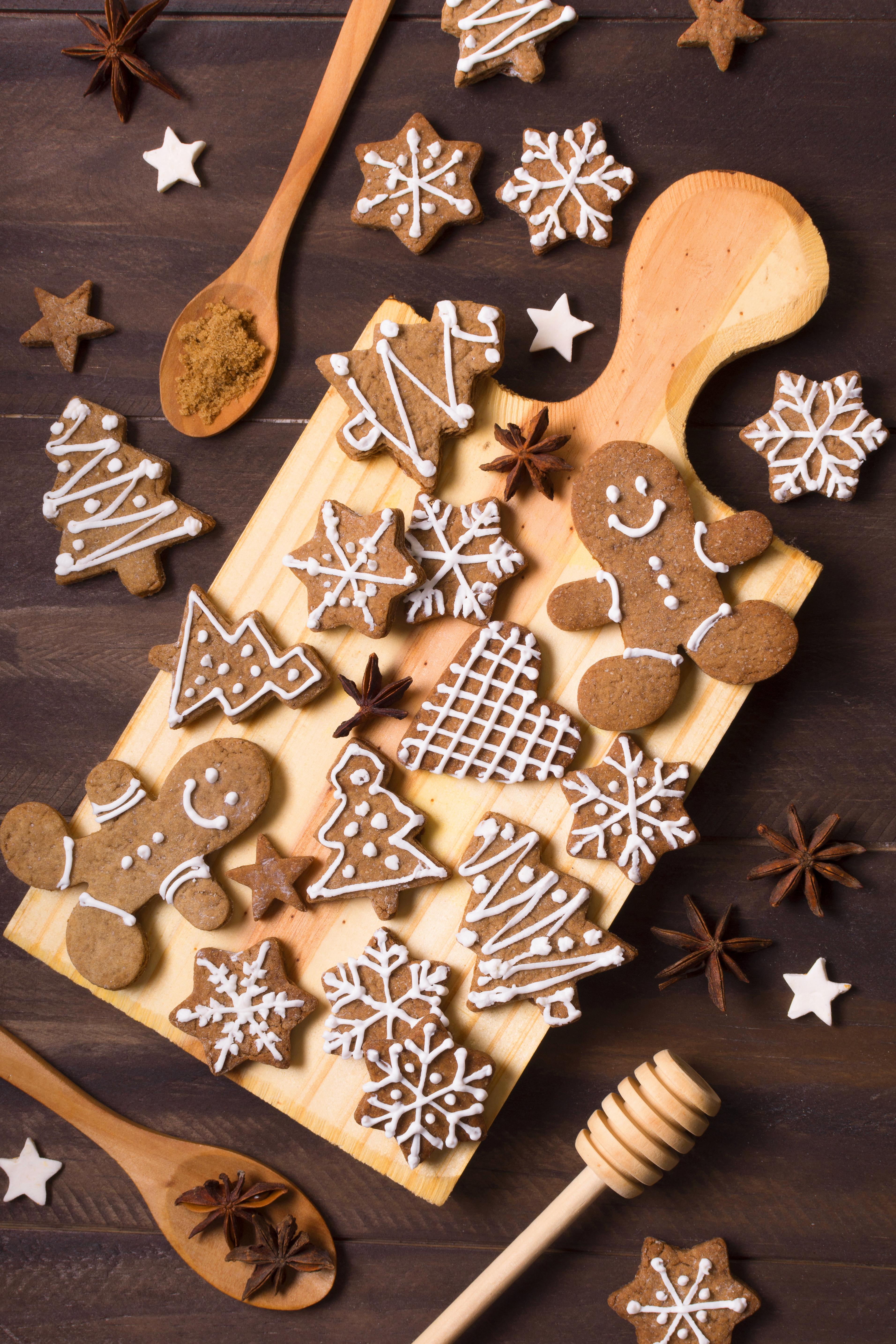 Galletitas navideñas