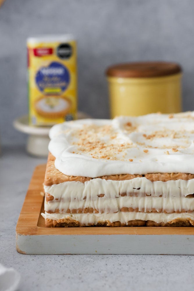 Chocotorta de Limón