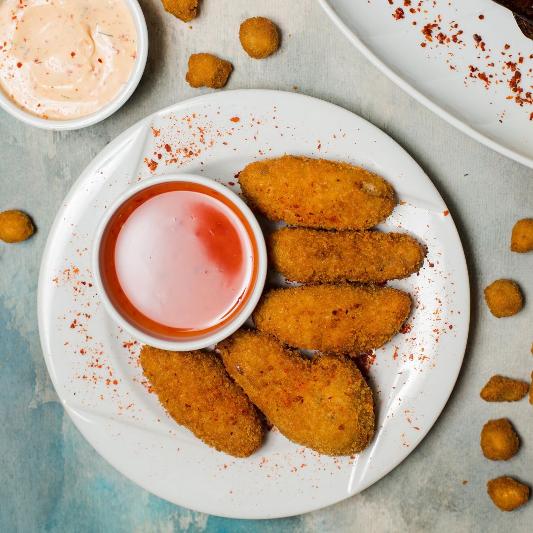 Nuggets de pescado