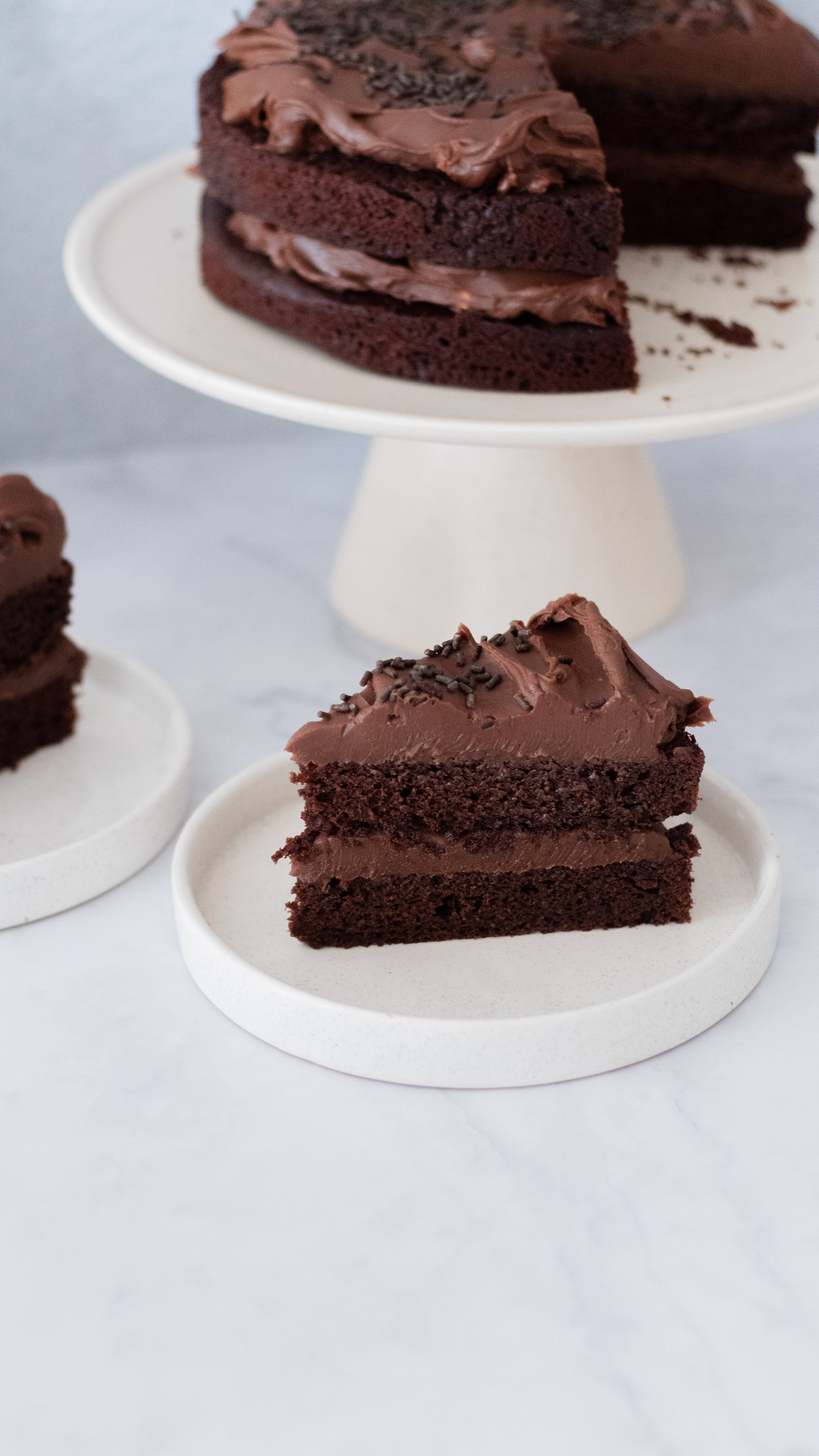 Torta clásica de chocolate