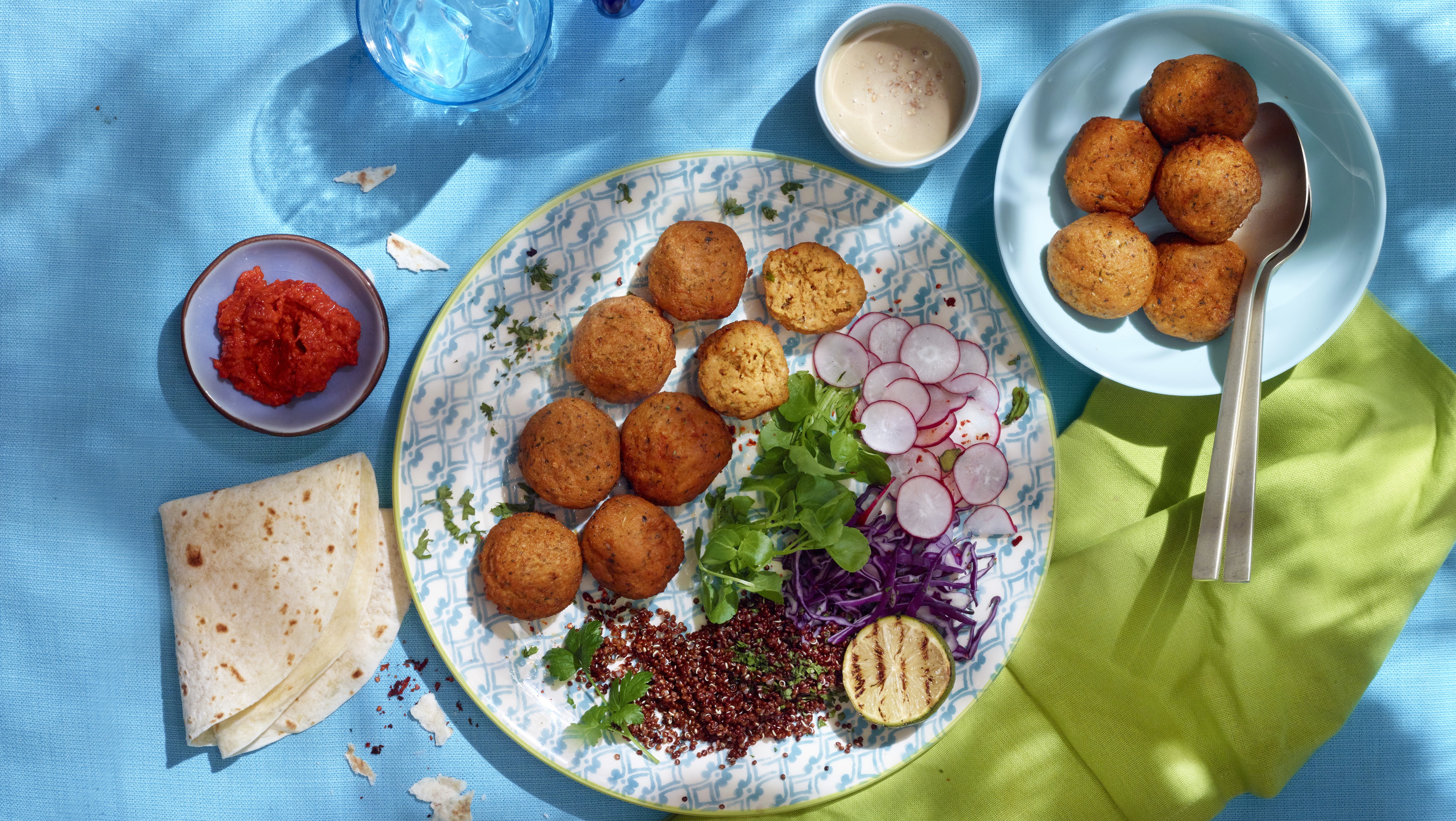Falafel de Papa