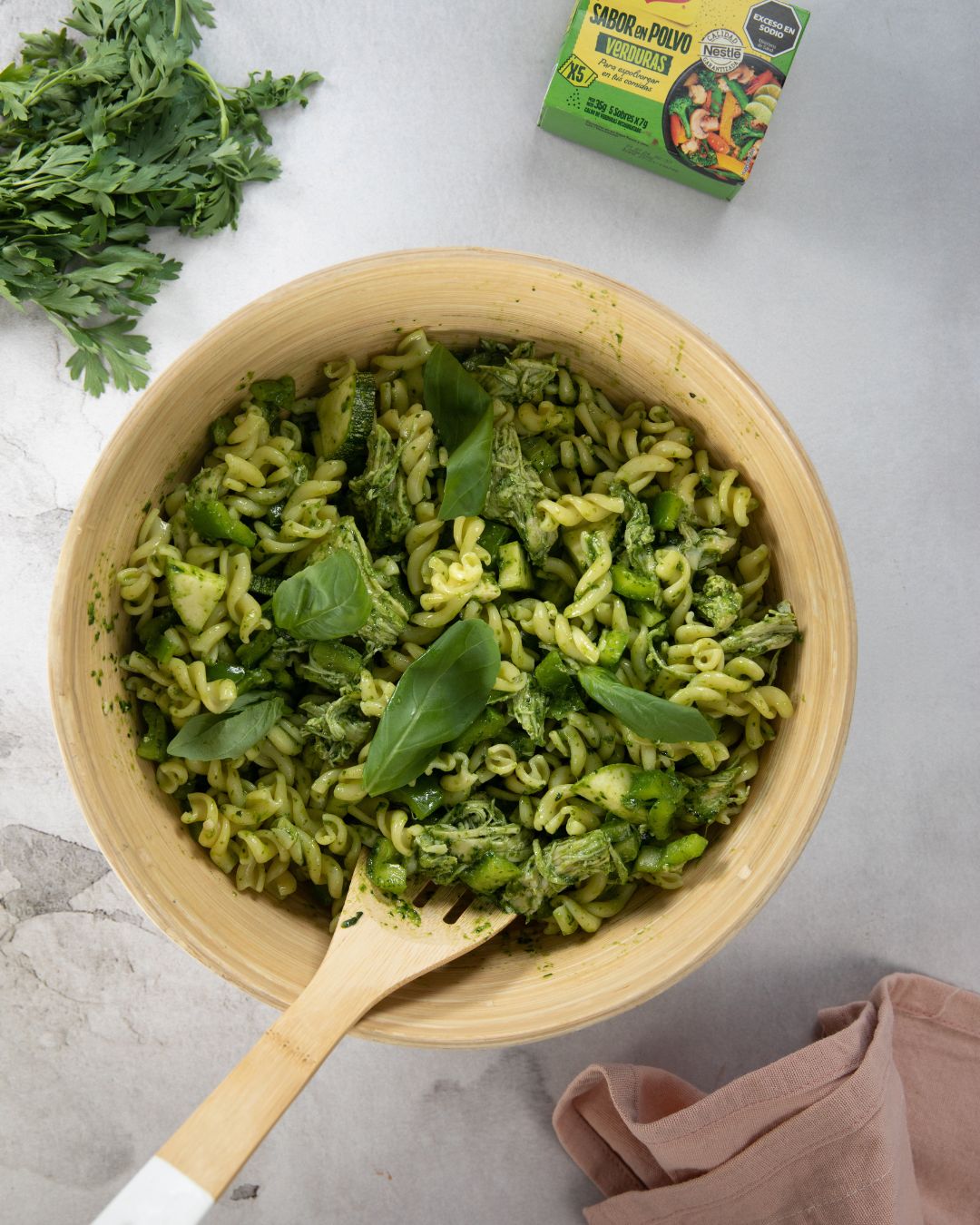 Pasta Salad Verde