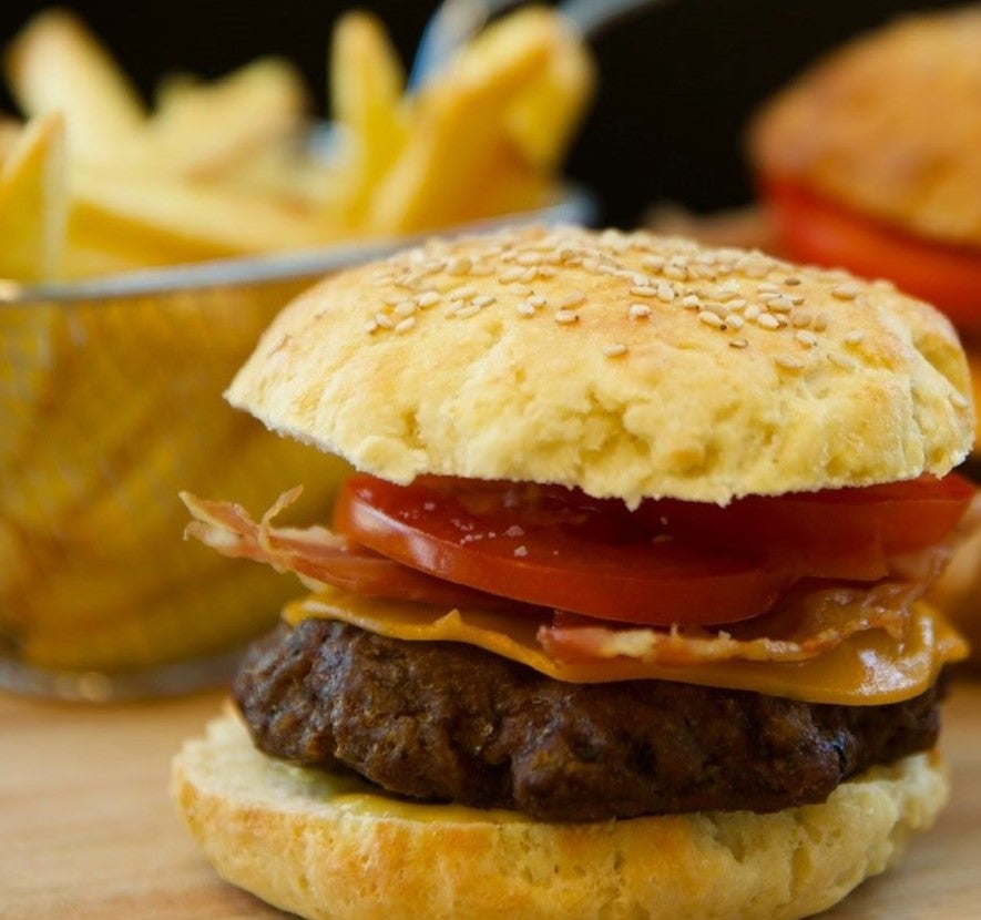 Pan de Papa para Hamburguesa sin TACC