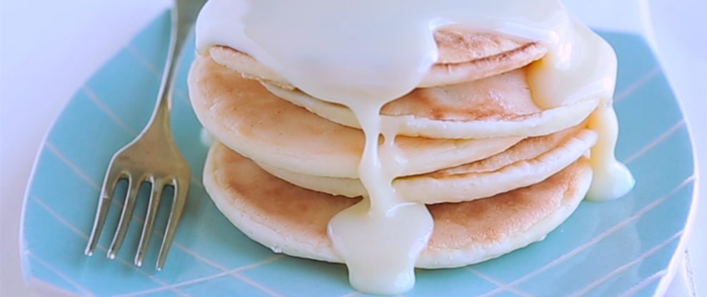 Panqueques con Leche Condensada