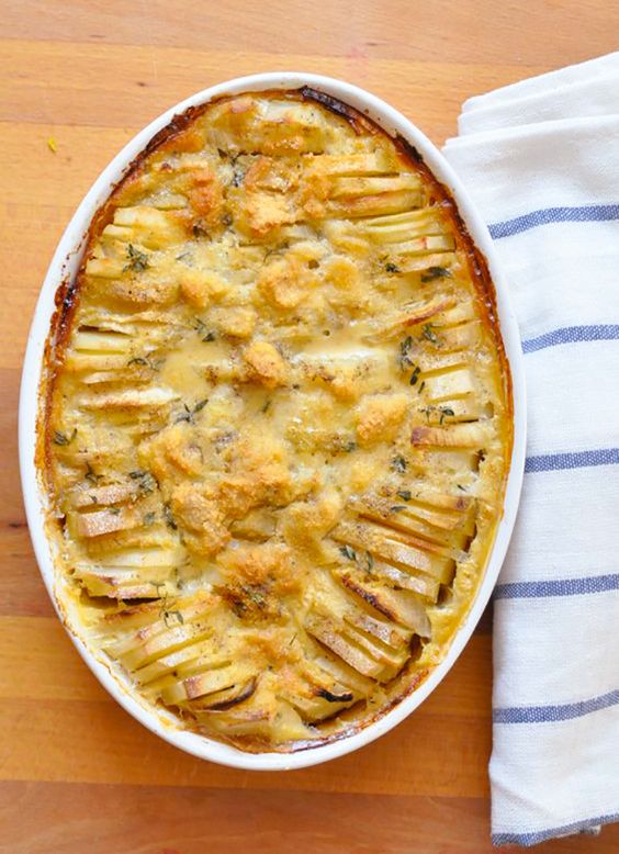 Papas Gratinadas