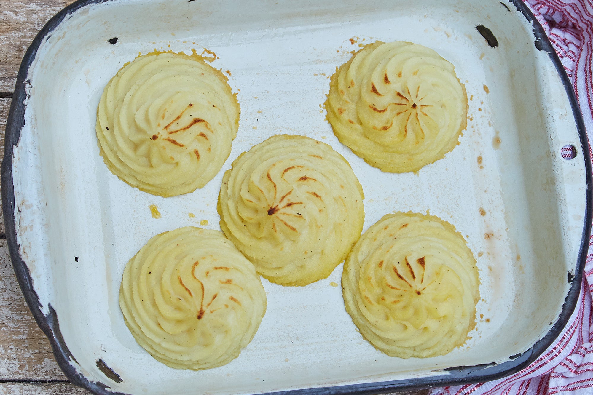 Papas Duquesa