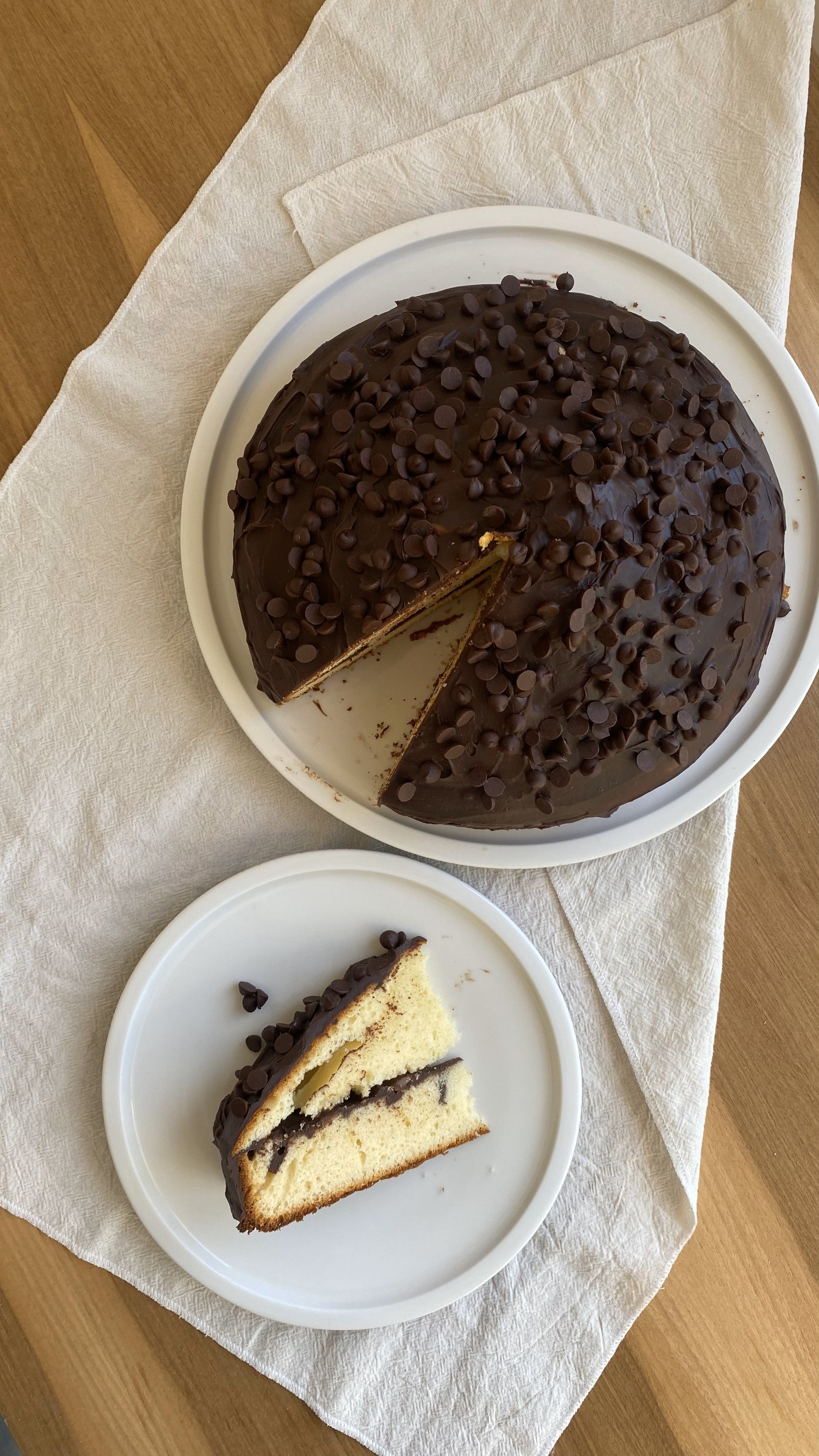 Torta de Chocolate y Leche Condensada