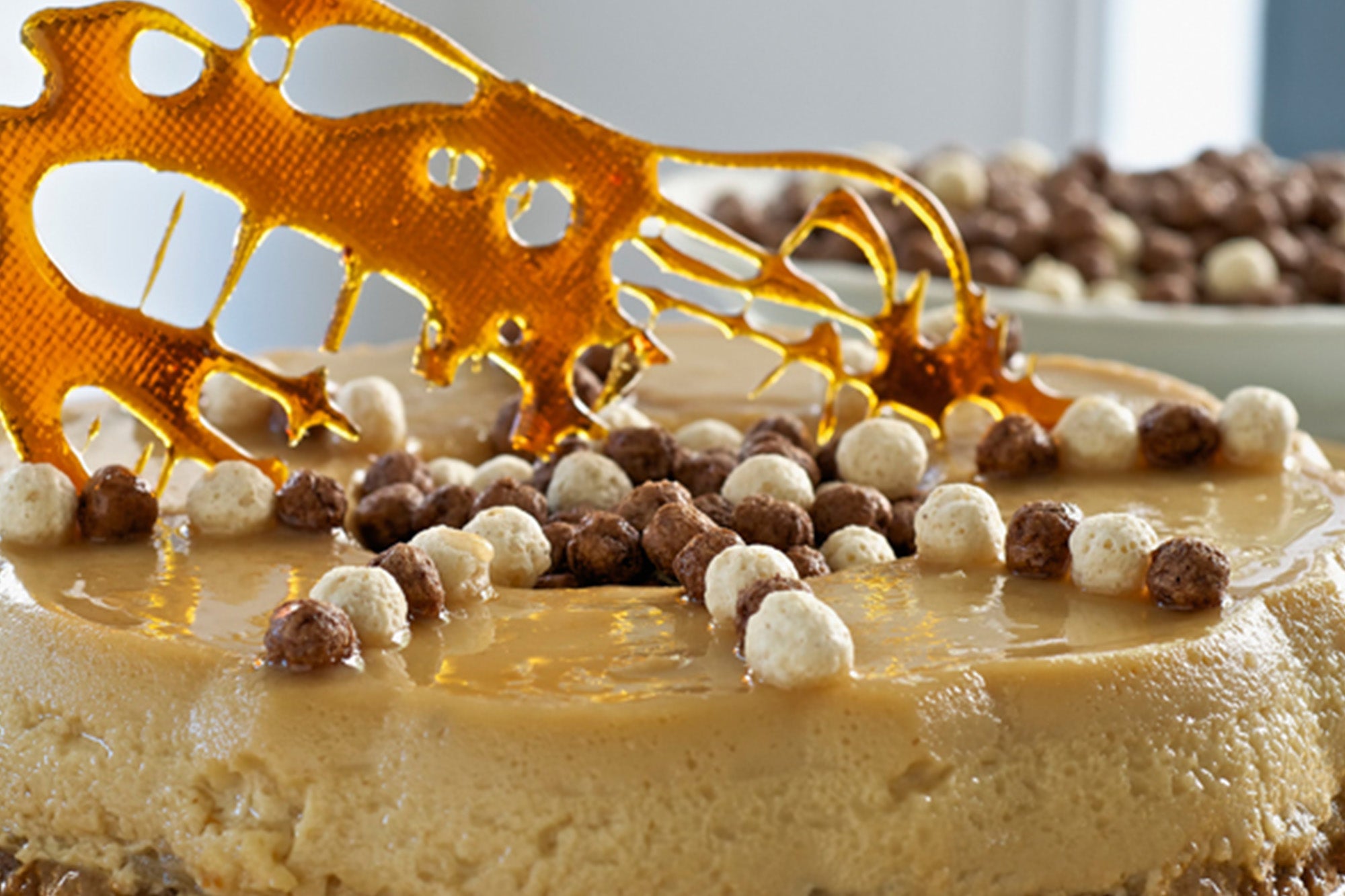 Postre Crocante