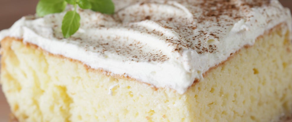 Torta Tres Leches