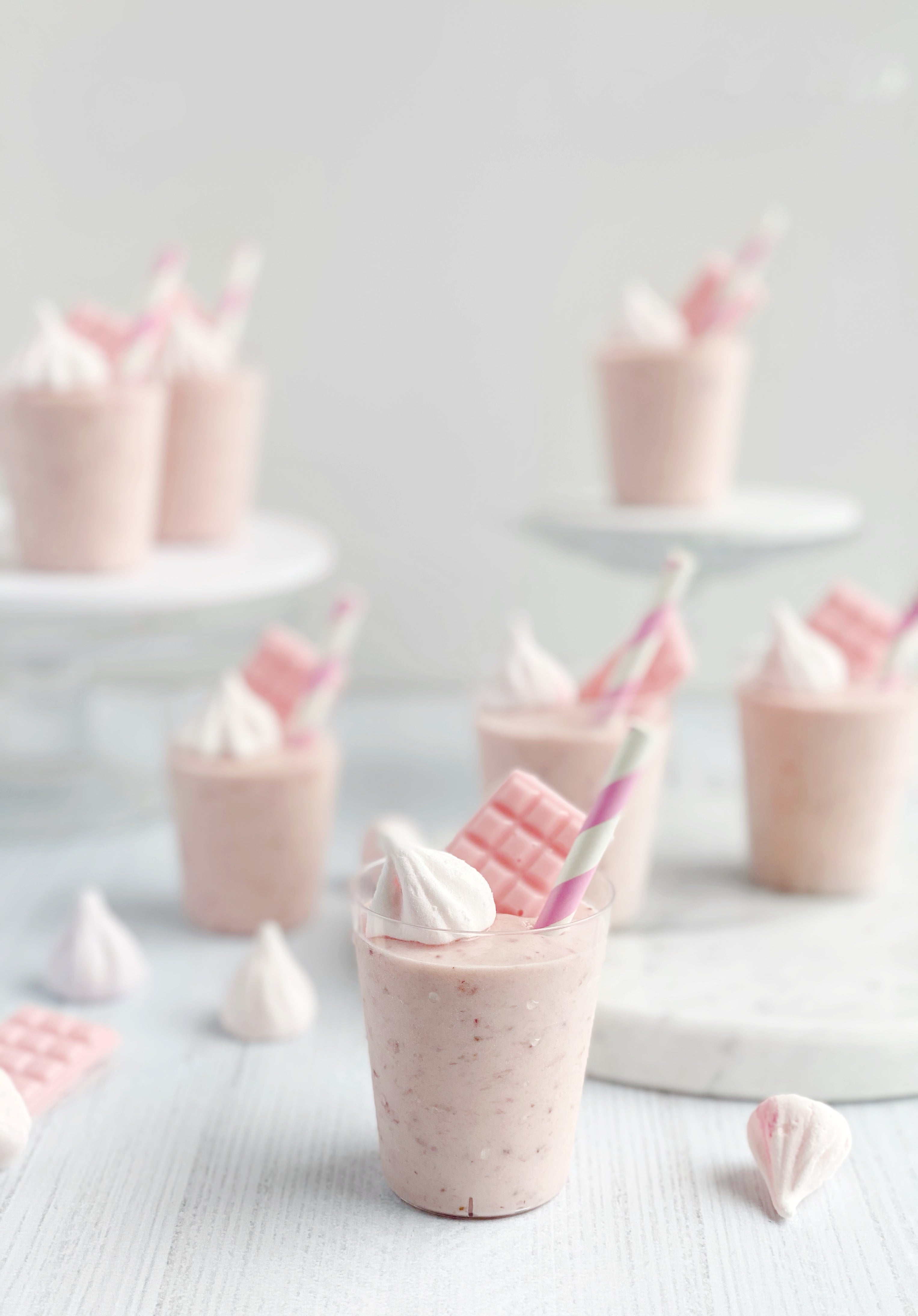 Mousse de Frutilla by Florencia Bosso